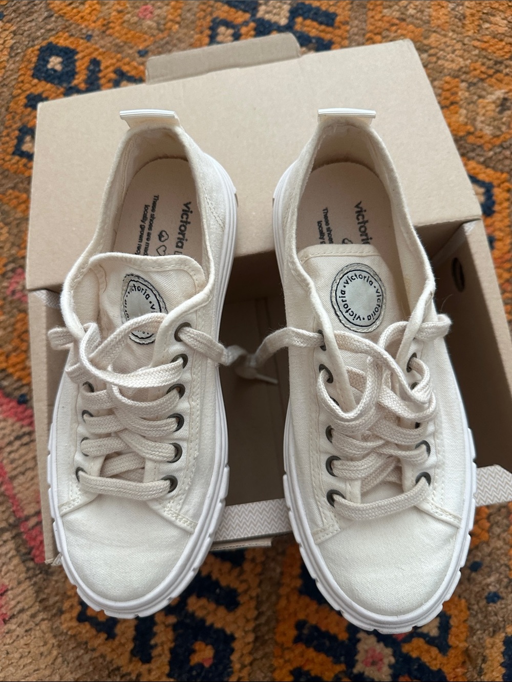 Platform Sneakers - Picture 2 of 3